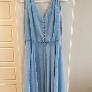 Gal Meets Glam - Light Blue Dress